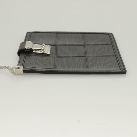 LOUIS VUITTON Epi Stretch Mojito Shoulder Bag Black M54612 LV Auth 131190 - Picture 4 of 16